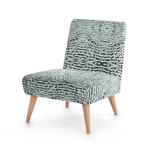 Sand Pattern Occasional Chair - Contemporary Coastal Furniture