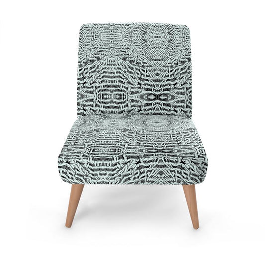Sand Pattern Occasional Chair - Contemporary Coastal Furniture