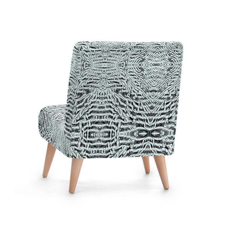 Sand Pattern Occasional Chair - Contemporary Coastal Furniture
