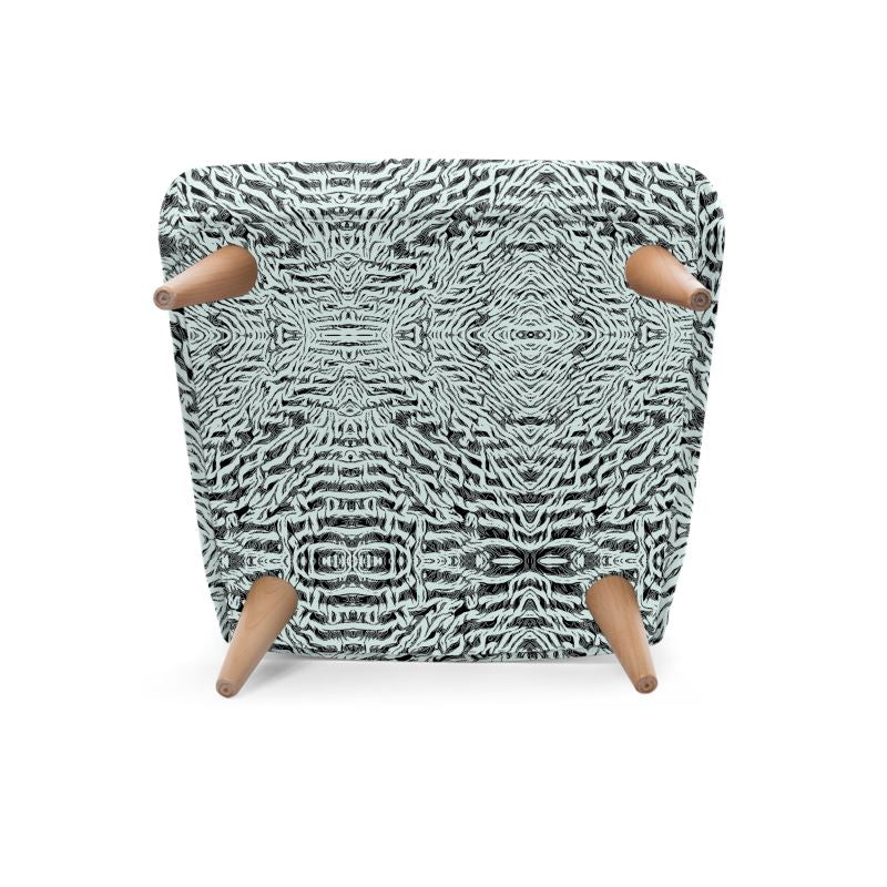 Sand Pattern Occasional Chair - Contemporary Coastal Furniture