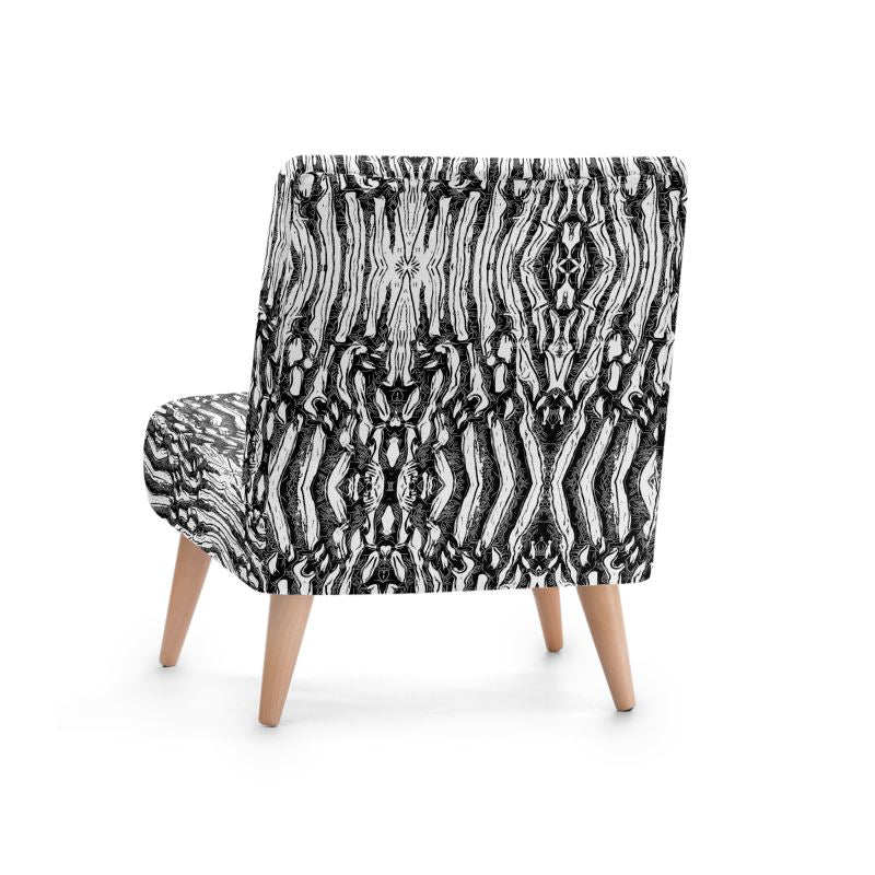 Ripples in the Sand Occasional Chair - Coastal Designer Furniture