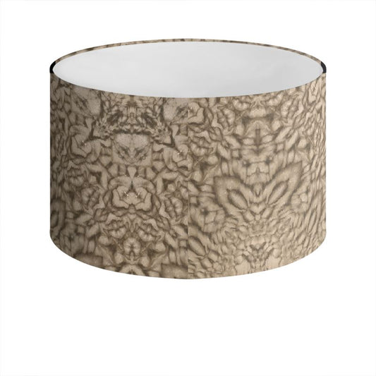 Carved Sand Lampshade - Coastal Designer Lighting
