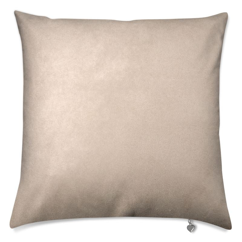 Galvanised Metal Cushion - Industrial Designer Home Decor