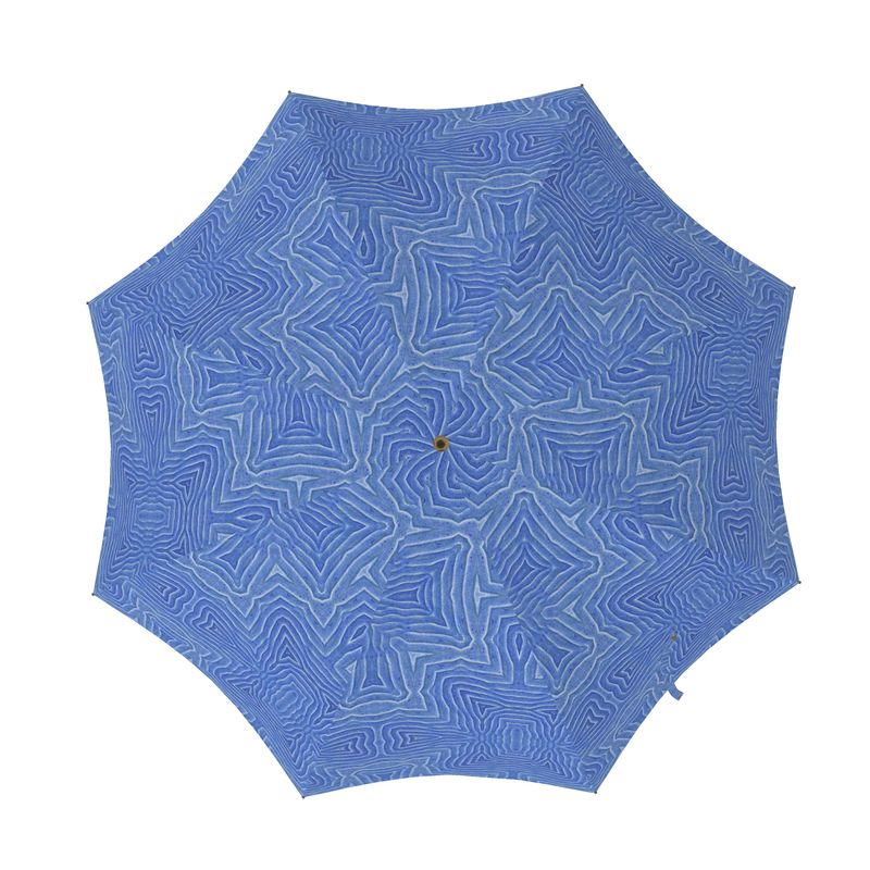 Blue Designer Umbrella