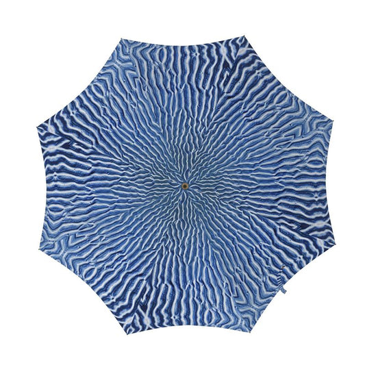 Blue Sand Designer Umbrella