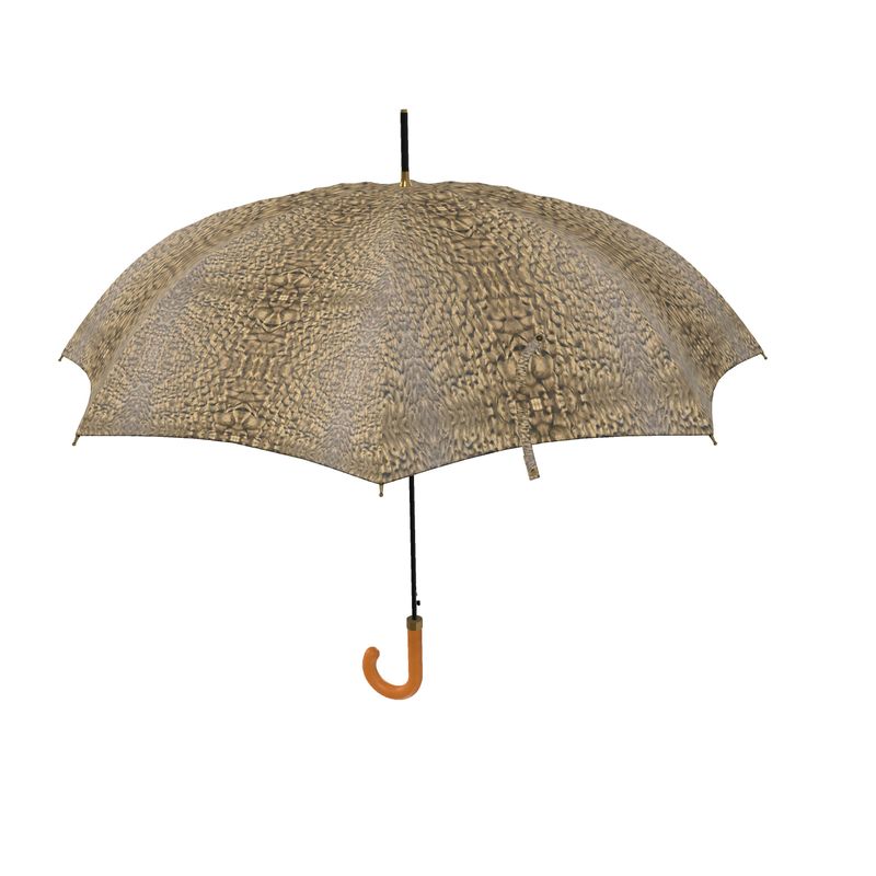 Lace Sand Designer Umbrella