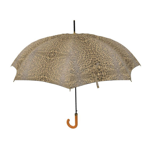 Lace Sand Designer Umbrella