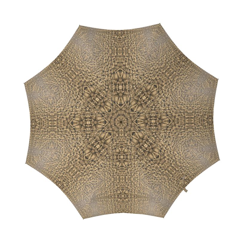Lace Sand Designer Umbrella