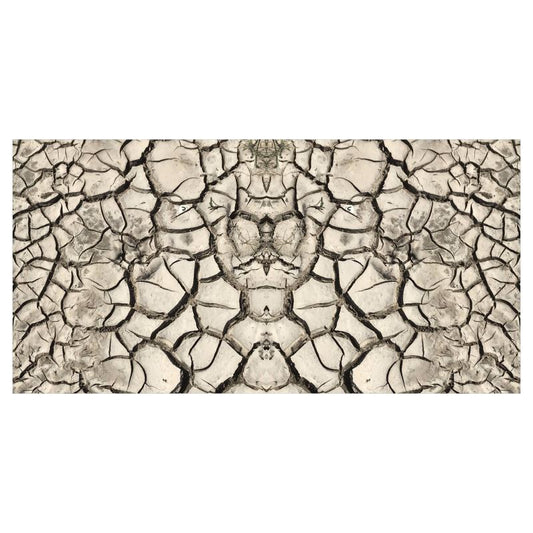 Cracked Earth Curtains - Designer Window Treatments