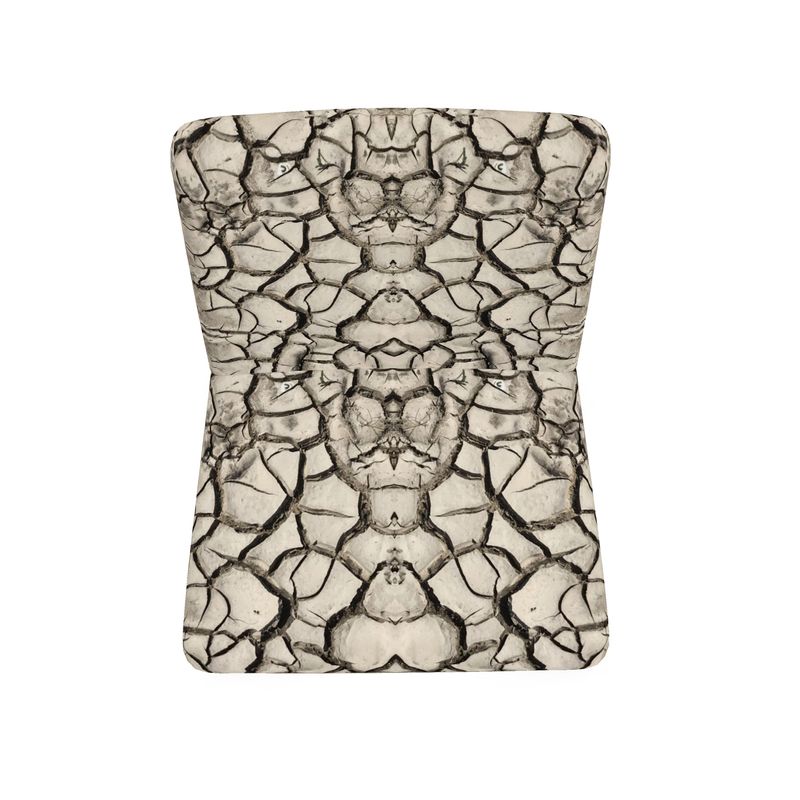 Cracked Earth Occasional Chair - Designer Statement Furniture