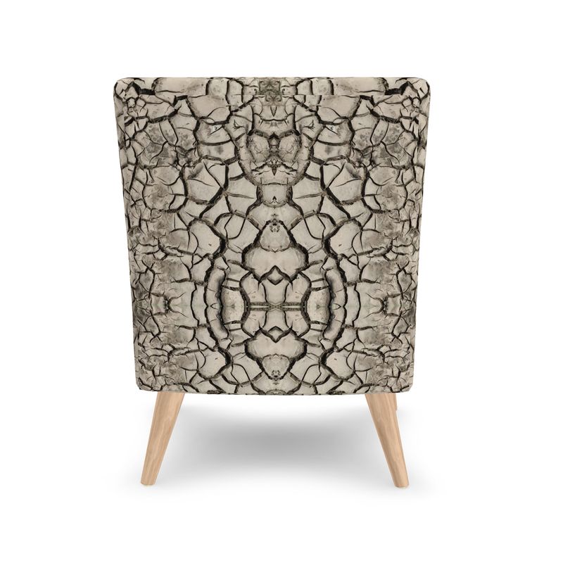 Cracked Earth Occasional Chair - Designer Statement Furniture