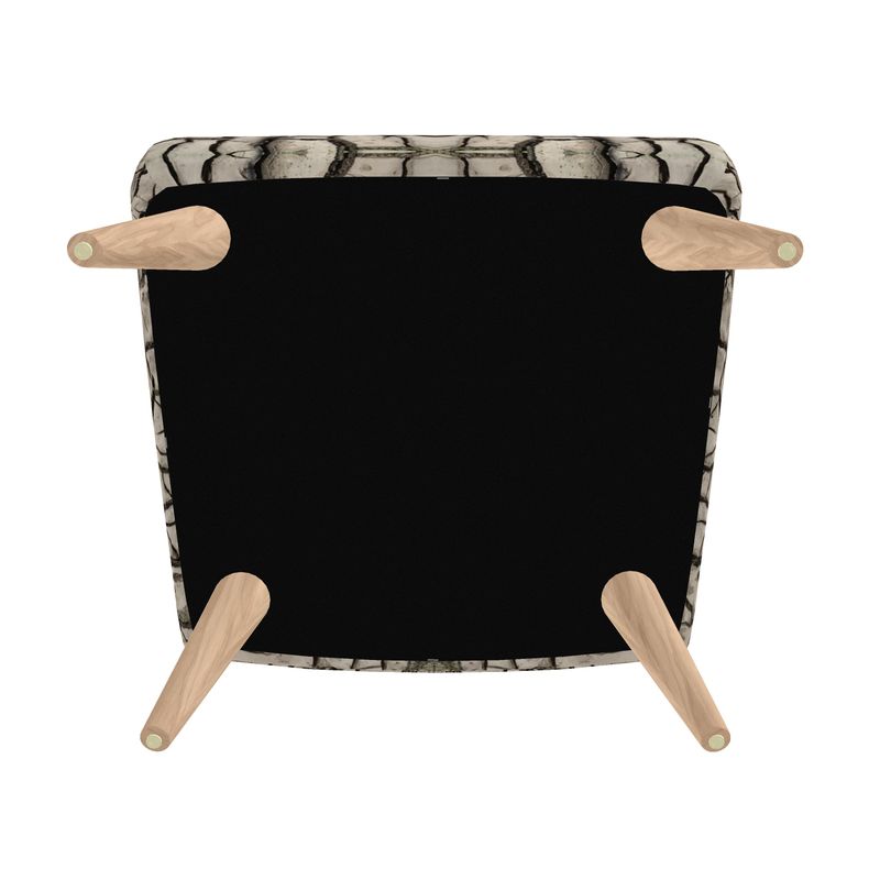 Cracked Earth Occasional Chair - Designer Statement Furniture