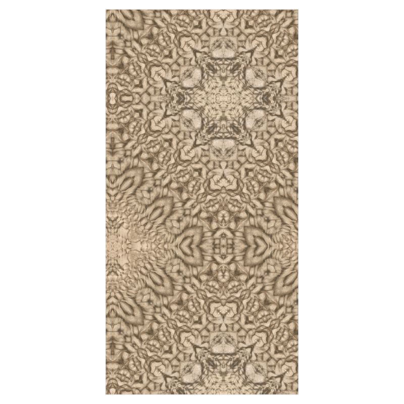 Carved Sand Curtains - Luxury Coastal Window Dressing