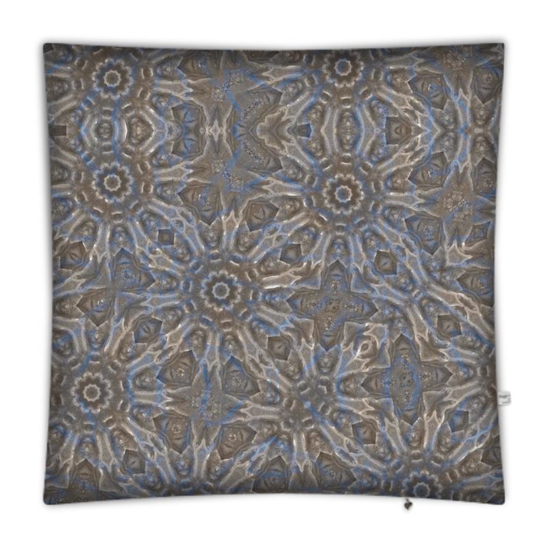 Sand Flowers Floor Cushion - Botanical Coastal Seating