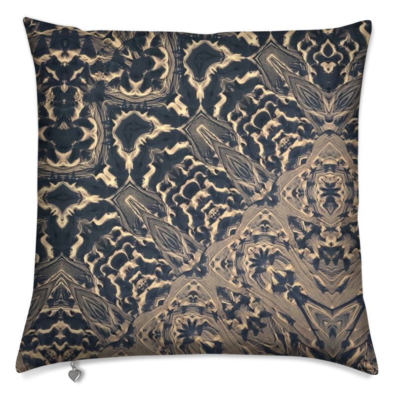 Shadow Sand Cushion Cover - Coastal Designer Home Decor